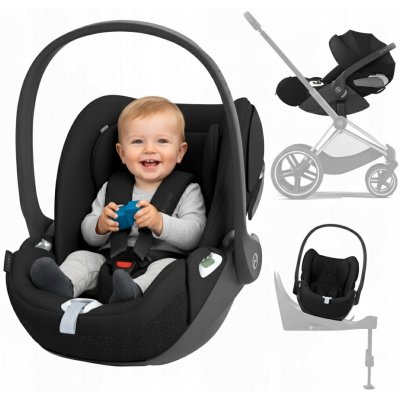 CYBEX Cloud T i-Size 2023 sepia black PLUS – Zboží Dáma CYBEX Cloud T i-Size 2023 sepia black PLUS – Zboží Dáma