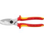 Kabelové nůžky Knipex 95 16 200 do 1000 V (do prům. 20 mm) – Zbozi.Blesk.cz