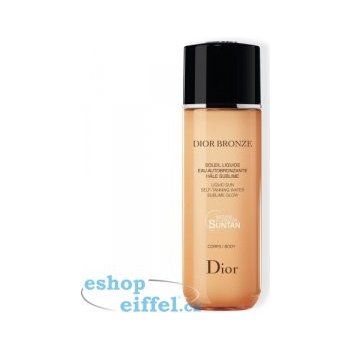 Dior Bronze Self Tanning samoopalovací mléko 100 ml