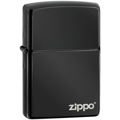 Zippo benzínový Ebony ZL 26332 – Hledejceny.cz