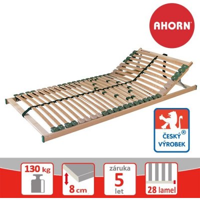 Ahorn Portoflex H 200 x 90 cm – Zboží Mobilmania