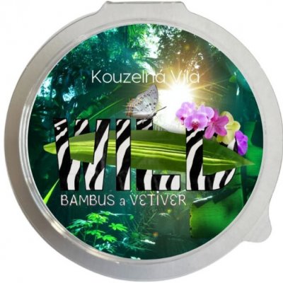 Kouzelná Víla sojový vosk BAMBUS A VETIVER 20 g – Hledejceny.cz