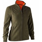 Bunda Deerhunter dámská lovecká Pam Bonded oboustranná orange – Zboží Dáma