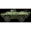 Sběratelský model Hobby Boss M706 Commando Armo červená 1:35