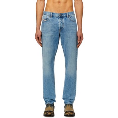 Diesel džíny 1995 D-SARK trousers modrá – Zboží Mobilmania