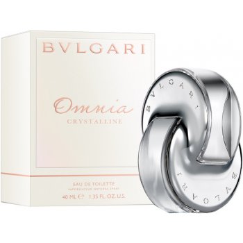 Bvlgari Omnia Crystalline toaletní voda dámská 40 ml