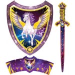 Rosa Liontouch Královna set - Meč, štít a koruna – Zboží Mobilmania