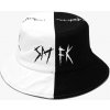 Klobouk Camerazar Graffiti Klobouk Bucket Hat černobílá