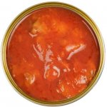 Vigilante Tuňák Atún v rajčatové omáčce 80 g – Zboží Dáma