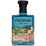 Portofino Dry Gin 43% 0,5 l (holá láhev) – Zboží Mobilmania