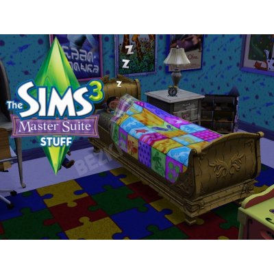 The Sims 3 Přepychové ložnice – Zboží Mobilmania