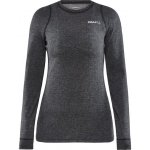 Craft W CORE Wool merino LS černá – Zboží Dáma