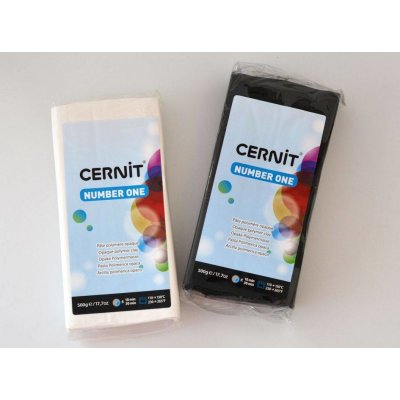 CERNIT NUMBER ONE 500g černá – Zboží Mobilmania
