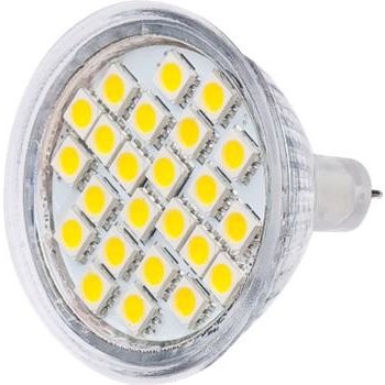 TB Energy LED žárovka GU10, 230V, 4,7W, Teplá bílá