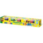 Prstové barvy 6 x 110 ml – Zboží Mobilmania