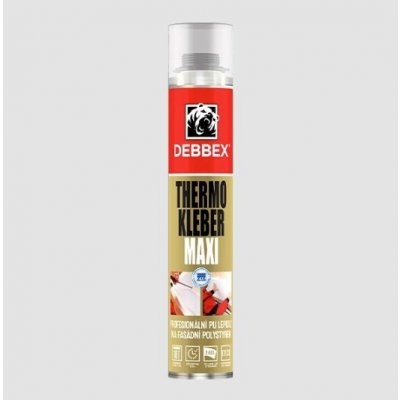 Thermo Kleber MAXI žlutá pistolová dóza 870 ml – Zboží Mobilmania