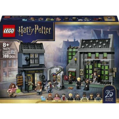 LEGO® HARRY POTTER™ 76471 Kouzelnické obchody v Obrtlé – Zboží Živě