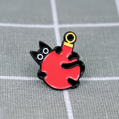 Pinarna Černá kočka na vánoční ozdobě – Hledejceny.cz