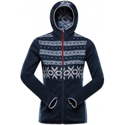 ALPINE PRO NORESA DÁMSKÝ HŘEJIVÝ SVETR SE SUPRATHERM MODRÁ – Zboží Dáma