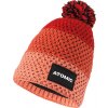 Dětská čepice Dětská čepice Atomic kids beanie červená/coral/růžová 2021/22