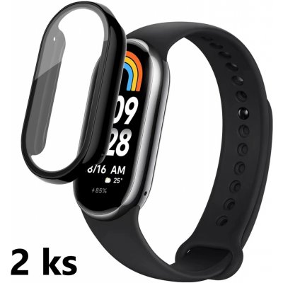 Xiaomi 2ks Ochranný kryt pro Smart Band 9 Černý MBSCZ-3DKRYTCE29 – Zboží Živě