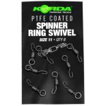 Korda Obratlík PTFE Spinner Swivel vel.11 8ks – Zboží Dáma