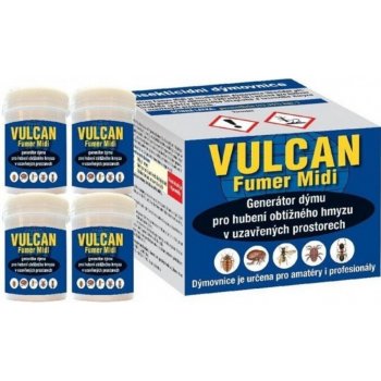 Vulcan Fumer Midi - dýmovnice (4 x 11g)