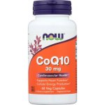 Now Foods CoQ10 30 mg 60 kapslí – Hledejceny.cz