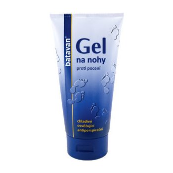 Batavan gel na nohy s metolem 150 ml