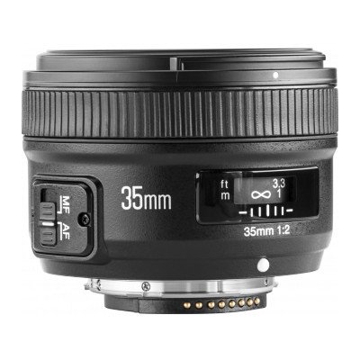 Yongnuo YN 35 mm f/2,0 pro Nikon F – Zboží Živě