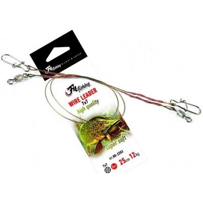 Filfishing Lanko Wire Leader Super Soft 25cm 15kg – Sleviste.cz