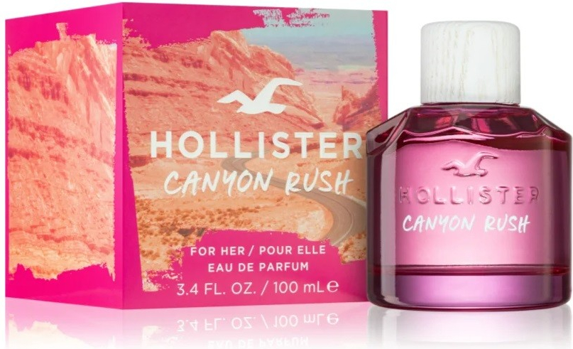 Hollister Canyon Rush parfémovaná voda dámská 100 ml