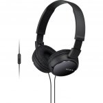 SONY MDR-ZX110AP, černá; MDRZX110APB.CE7