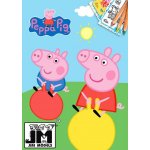 Omalovánky A4 Prasátko Peppa Pig – Zboží Mobilmania