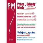 PaM 1/2021 Novela zákoníku práce - přehled změn, Brožovaná – Hledejceny.cz