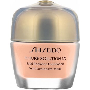 Shiseido Future Solution LX Total Radiance Foundation omlazující make-up SPF15 Golden 3 Doré 3 30 ml