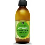 Biomedical Liposomal Vitamin C + Zinc + D3 200 ml – Hledejceny.cz
