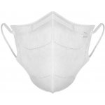 Respilon Nano FFP2 respirátor RespiPro White L 3 ks – Zboží Dáma