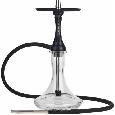 Hookah Alpha X Cyber 42/1 černá – Zboží Dáma