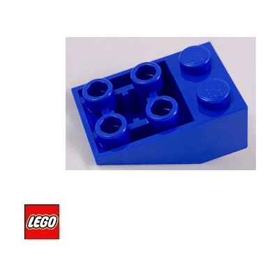 LEGO® 3747 STŘECHA Obrácená 1x2x3 Modrá – Zboží Mobilmania