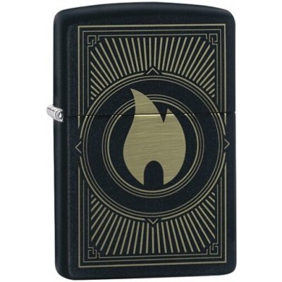 Zippo Benzínový Deco Flame – Hledejceny.cz