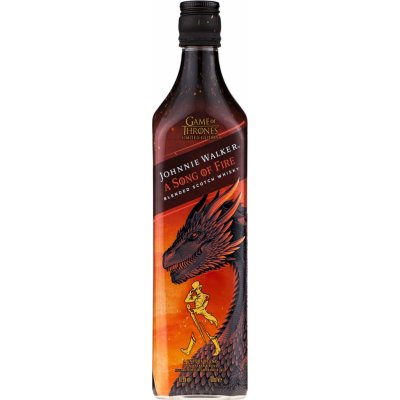 Johnnie Walker Song of Fire Game of Thrones 40,8% 0,7 l (holá láhev) – Zbozi.Blesk.cz