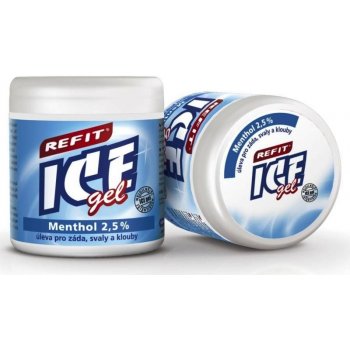 Refit Ice masážní gel s mentholem 220 ml