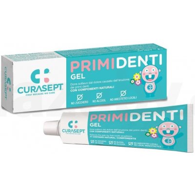 Curasept PrimiDenti gel na růst zoubků 20 ml – Zboží Mobilmania