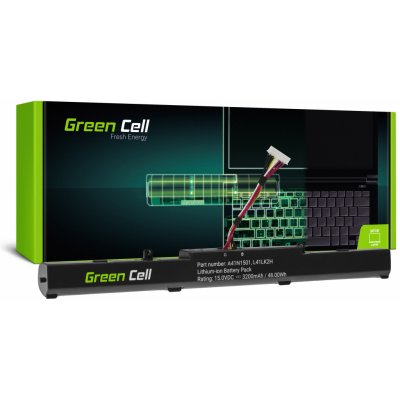 Green Cell AS138 baterie - neoriginální – Hledejceny.cz