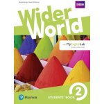 Wider World 2 Students´ Book with MyEnglishLab Pack – Hledejceny.cz