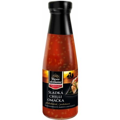 VASCO DA GAMA Sladká chilli omáčka 200 ml – Zboží Dáma