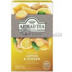 Ahmad Tea Lemon Ginger 20 x 2 g – Hledejceny.cz
