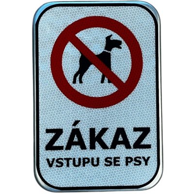 PROFIBA Informativní tabule "Zákaz vstupu se psy" – Hledejceny.cz