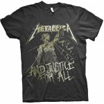 Metallica tričko Justice Vintage – Zboží Dáma